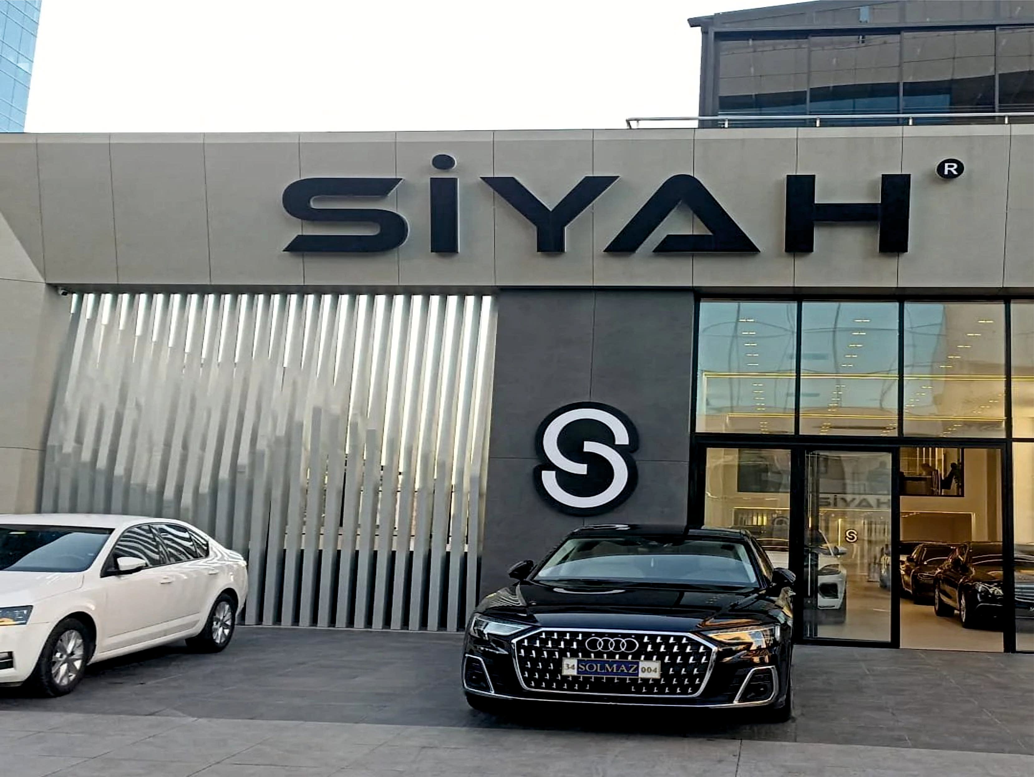 alüminyum galeri isikli tabela