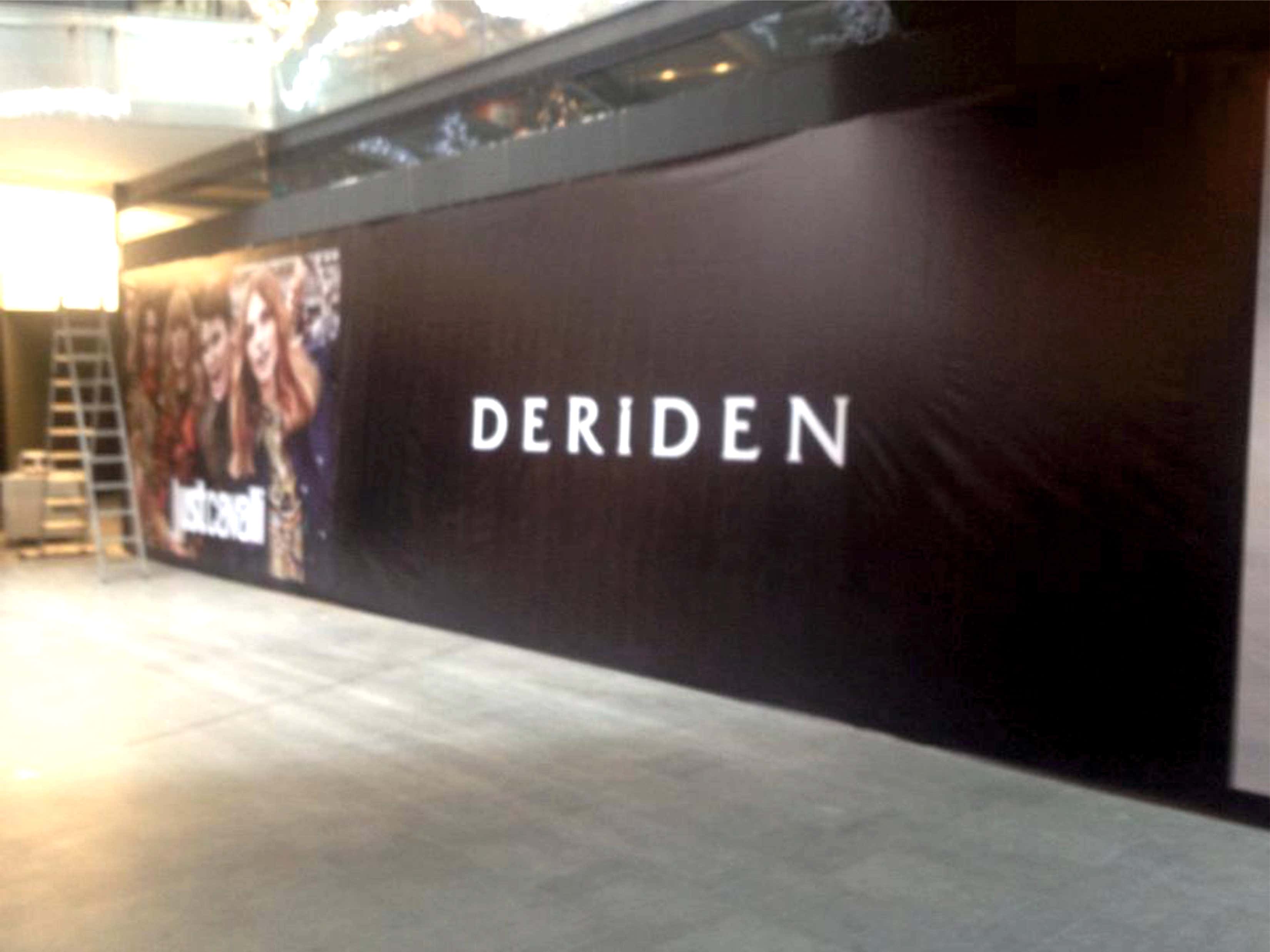 Armada Avm iç mekan kurumsal cephe kaplaması