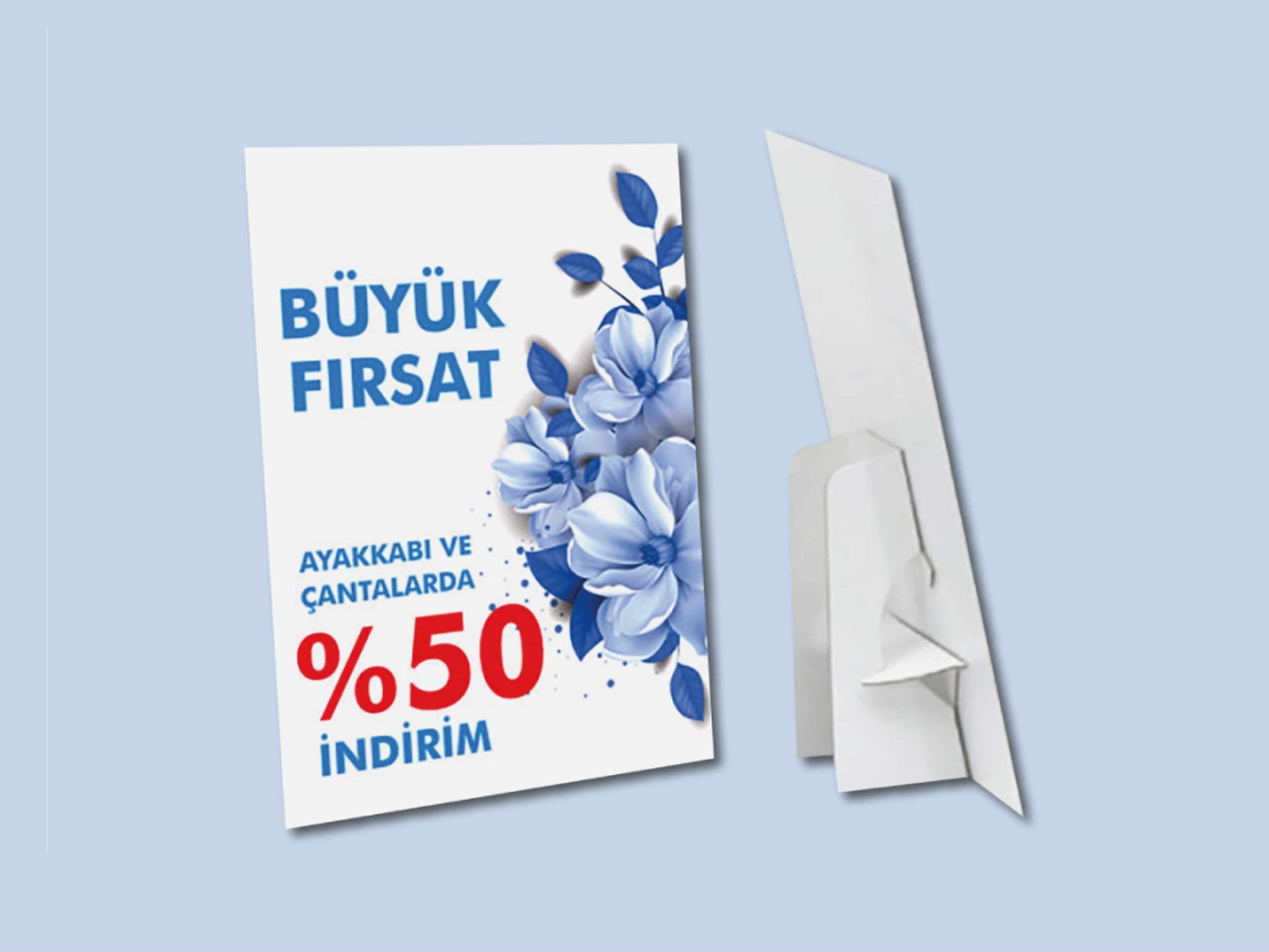 AYAKLI FOTOBLOK REKLAM