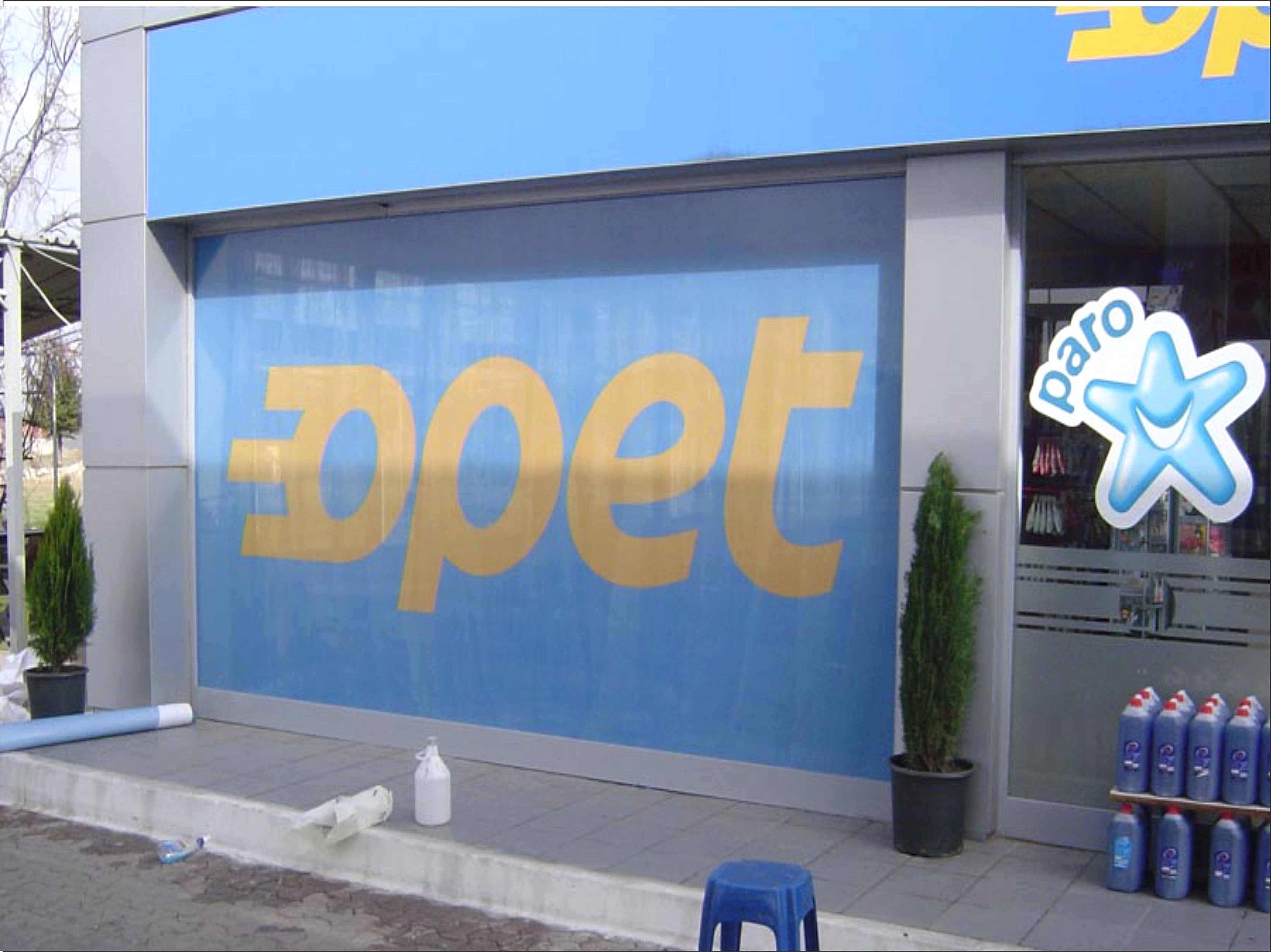 DELİKLİ FOLYO OPET