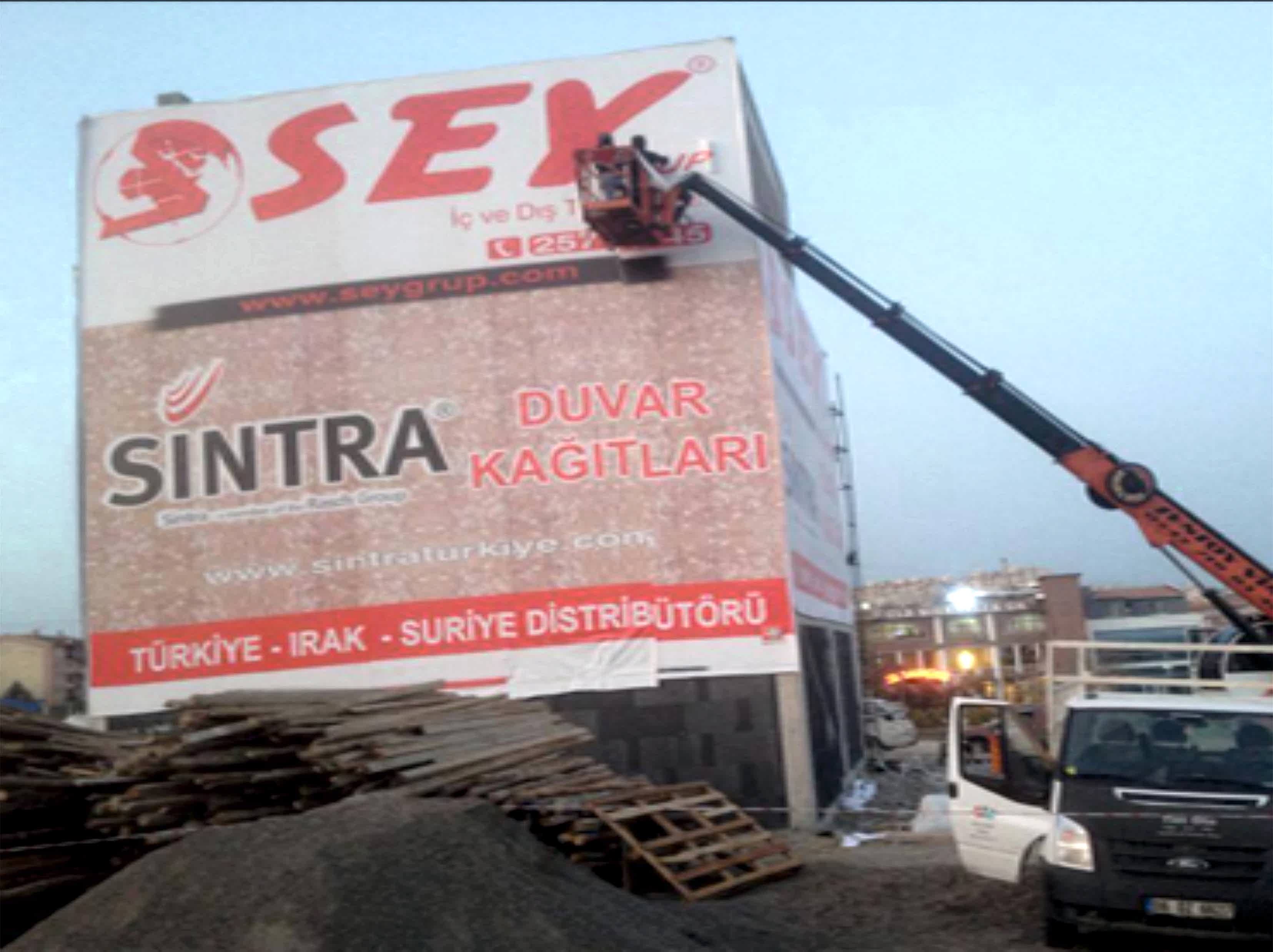 duvar cephe kaplamasi