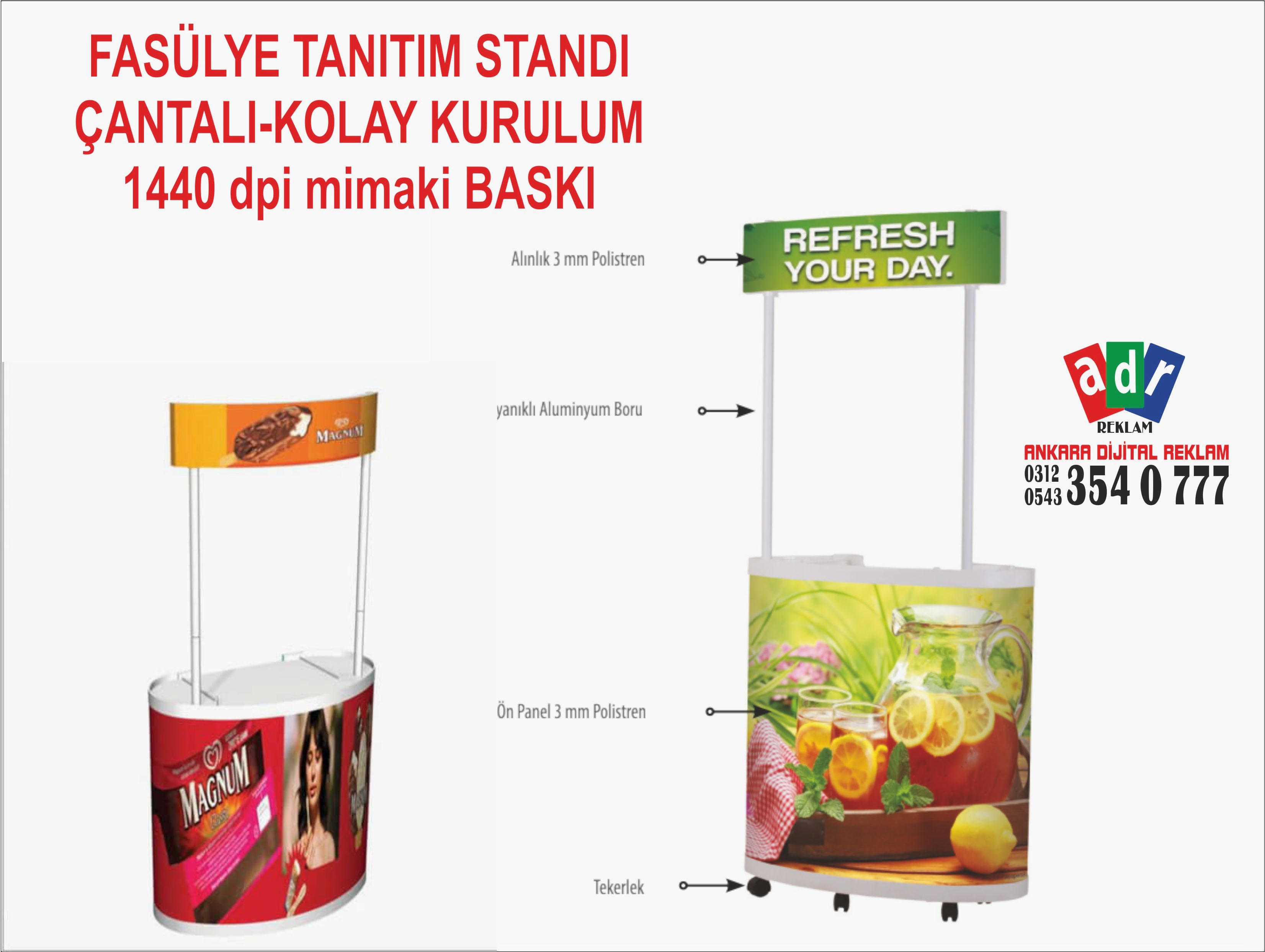 FASÜLYE STAND