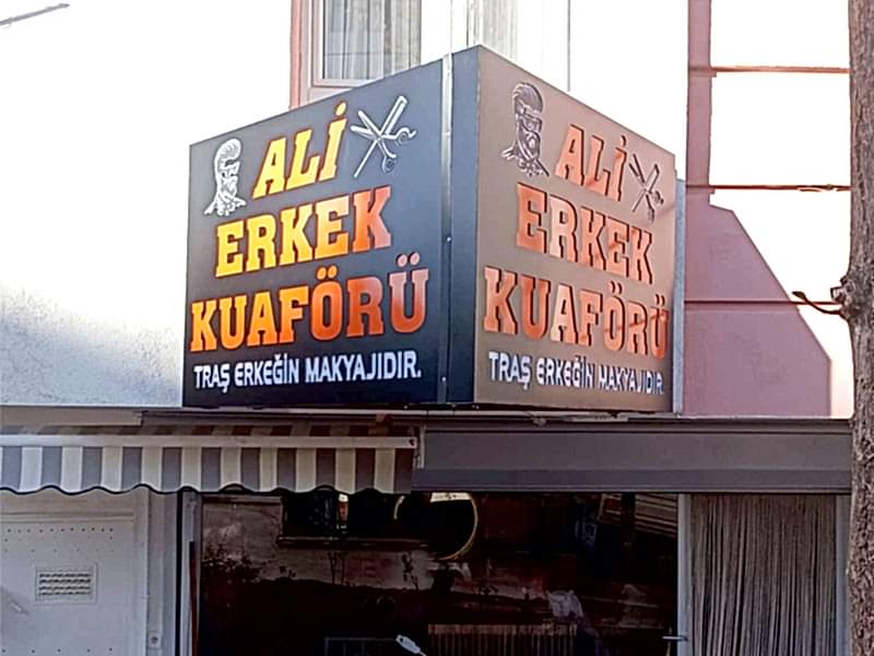 iki tarafli tabela ankara