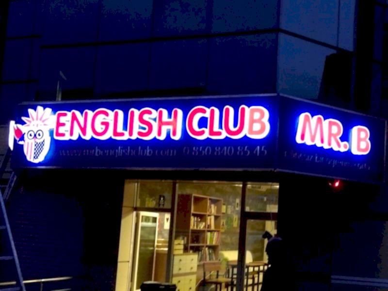 ingilizce kursu isikli kutu harf