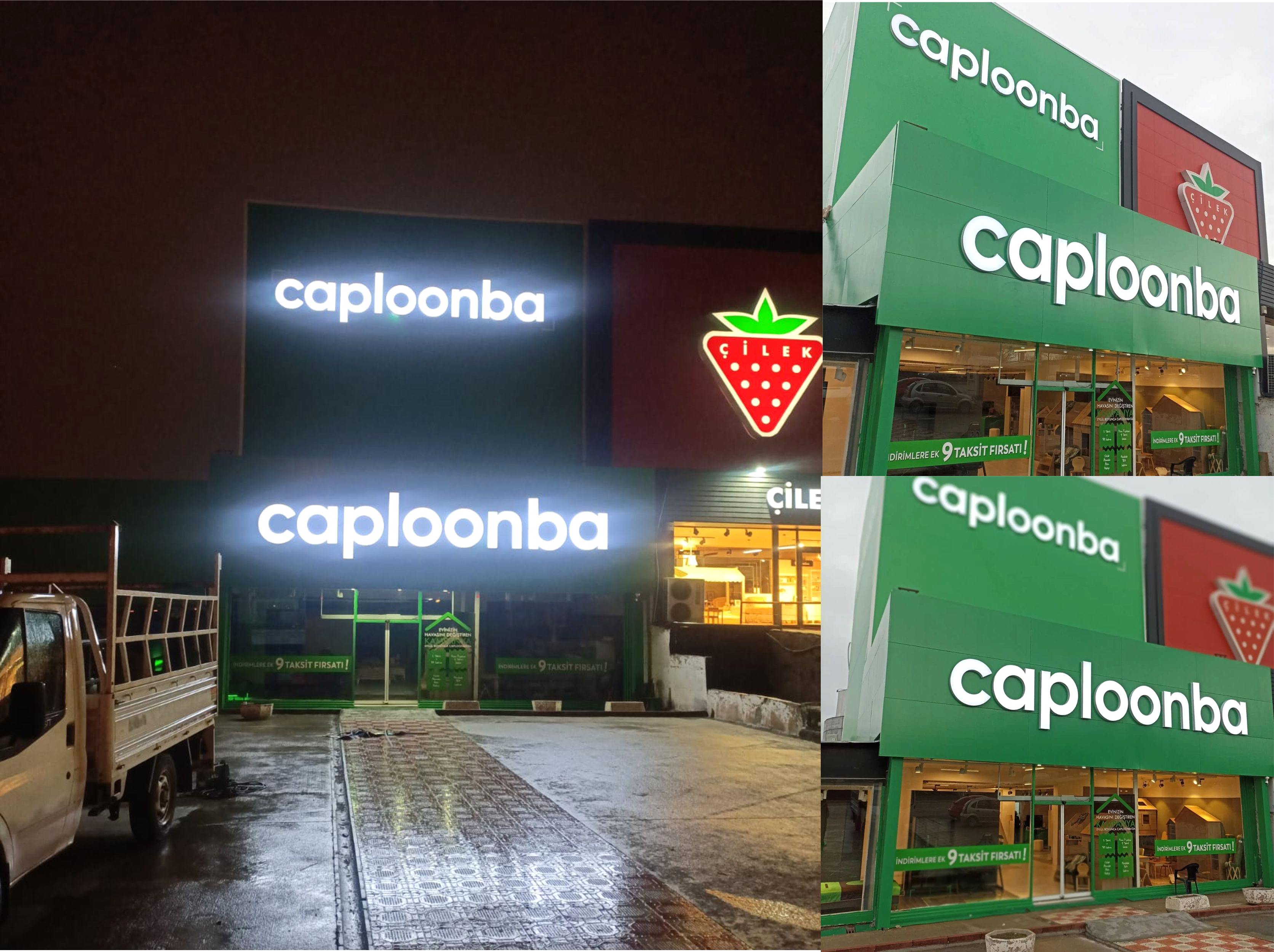 isikli ters tava alüminyum