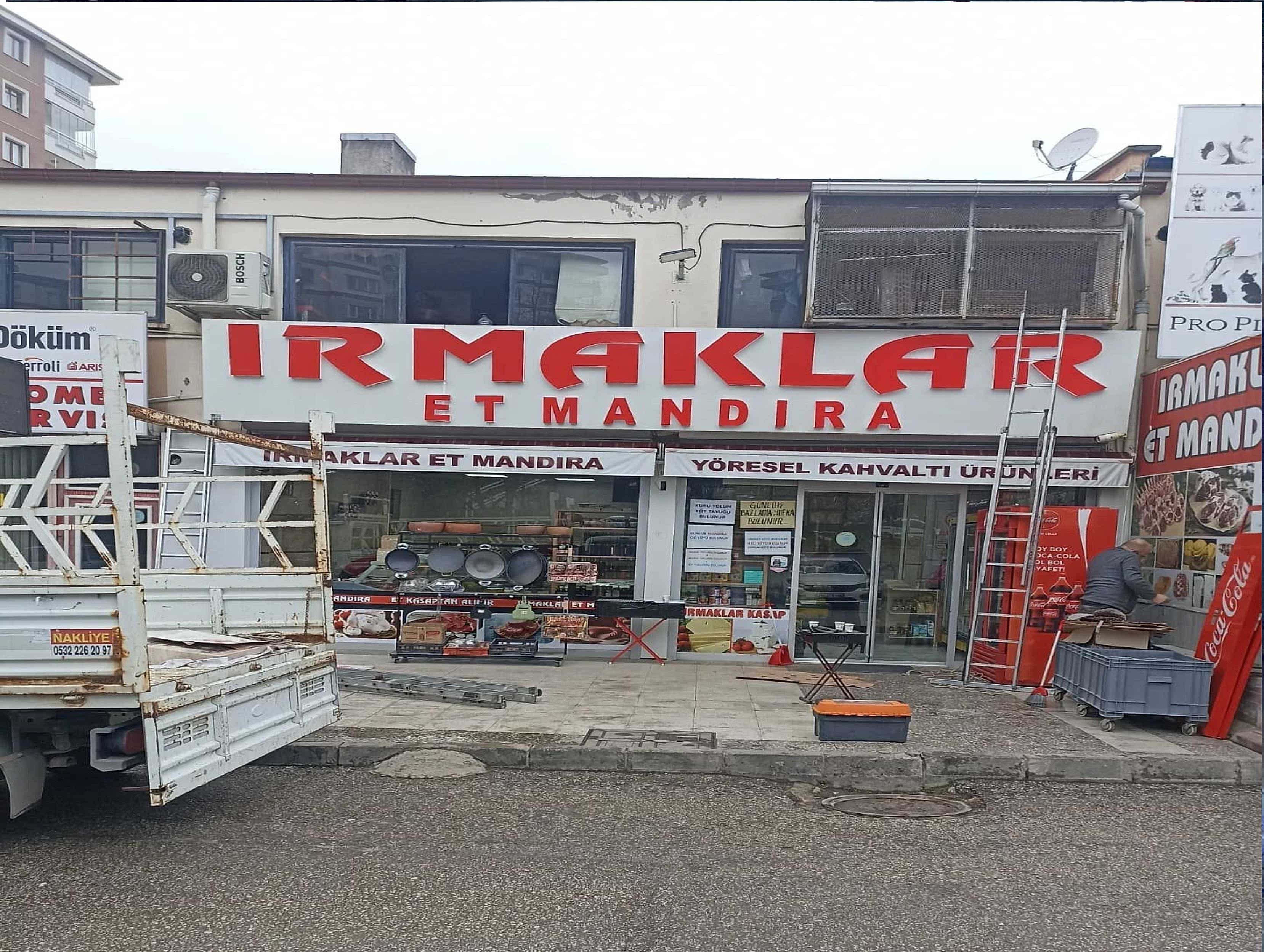 isiskli pleksi kasap tabelasi