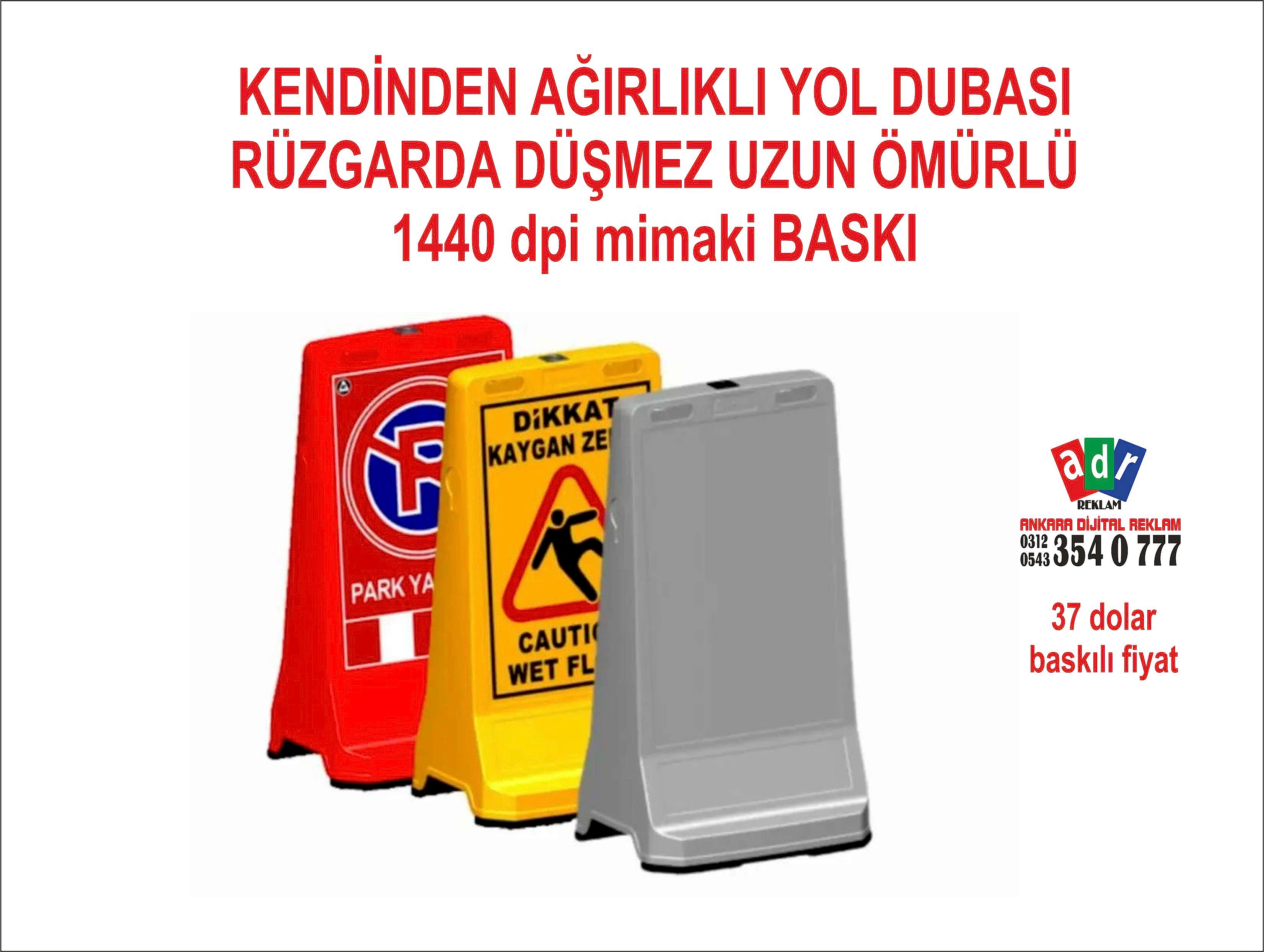 KENDİNDEN AGIRLIKLI YOL DUBASI