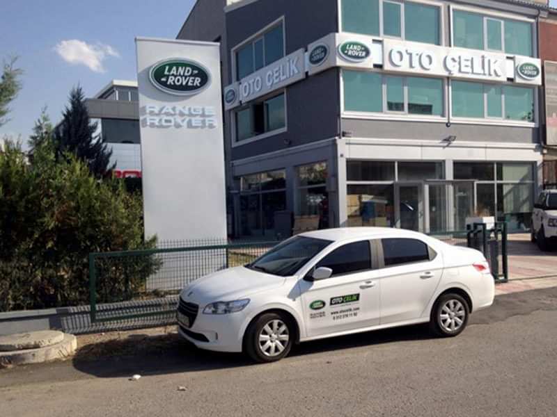 kompozit üzeri aynali tabela