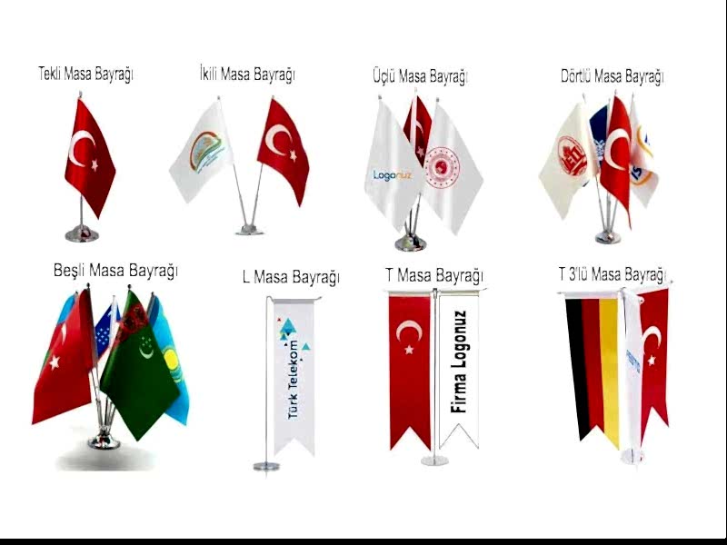 masa bayrakları