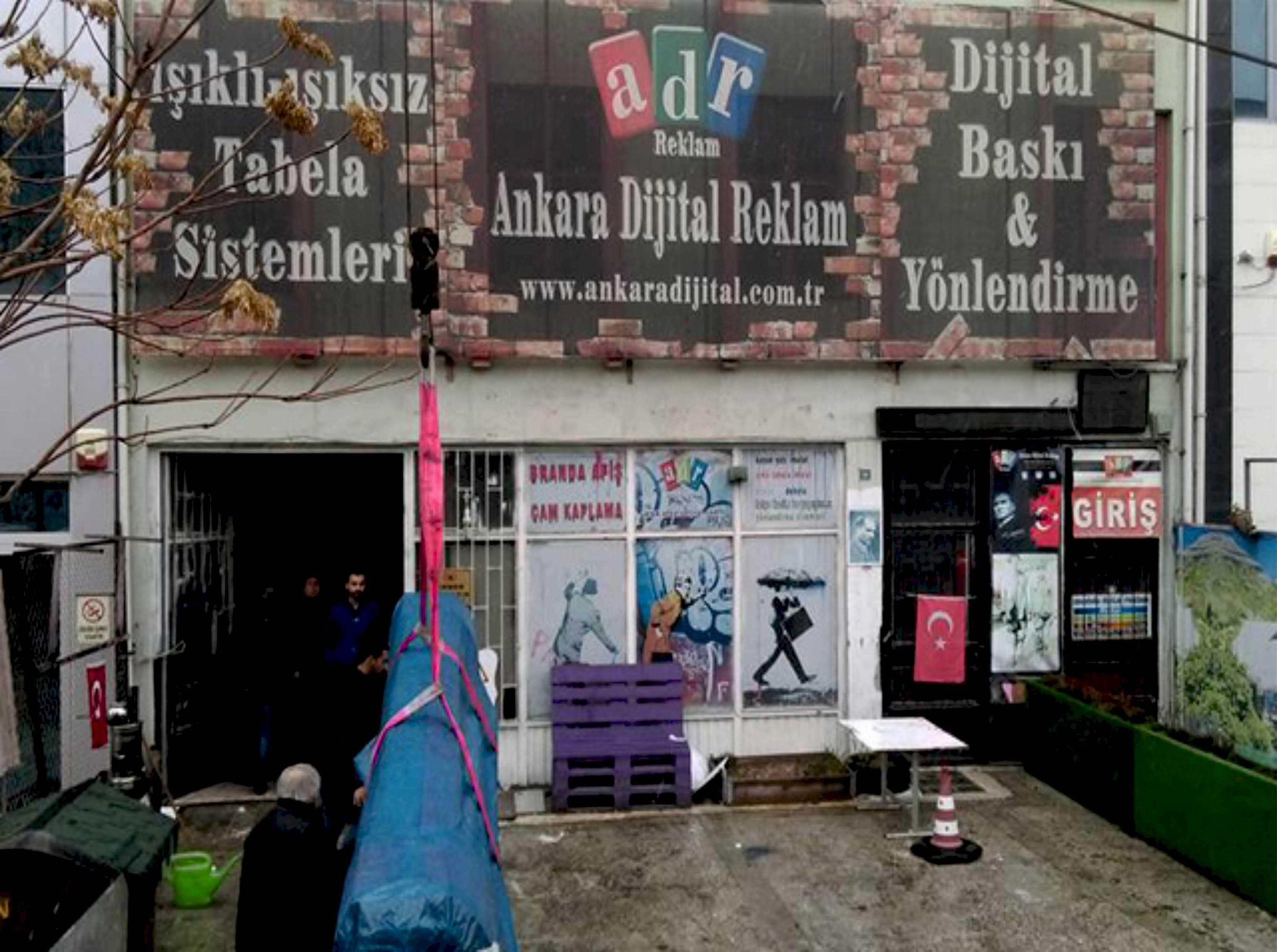 mesh tabela cephe kaplamasi