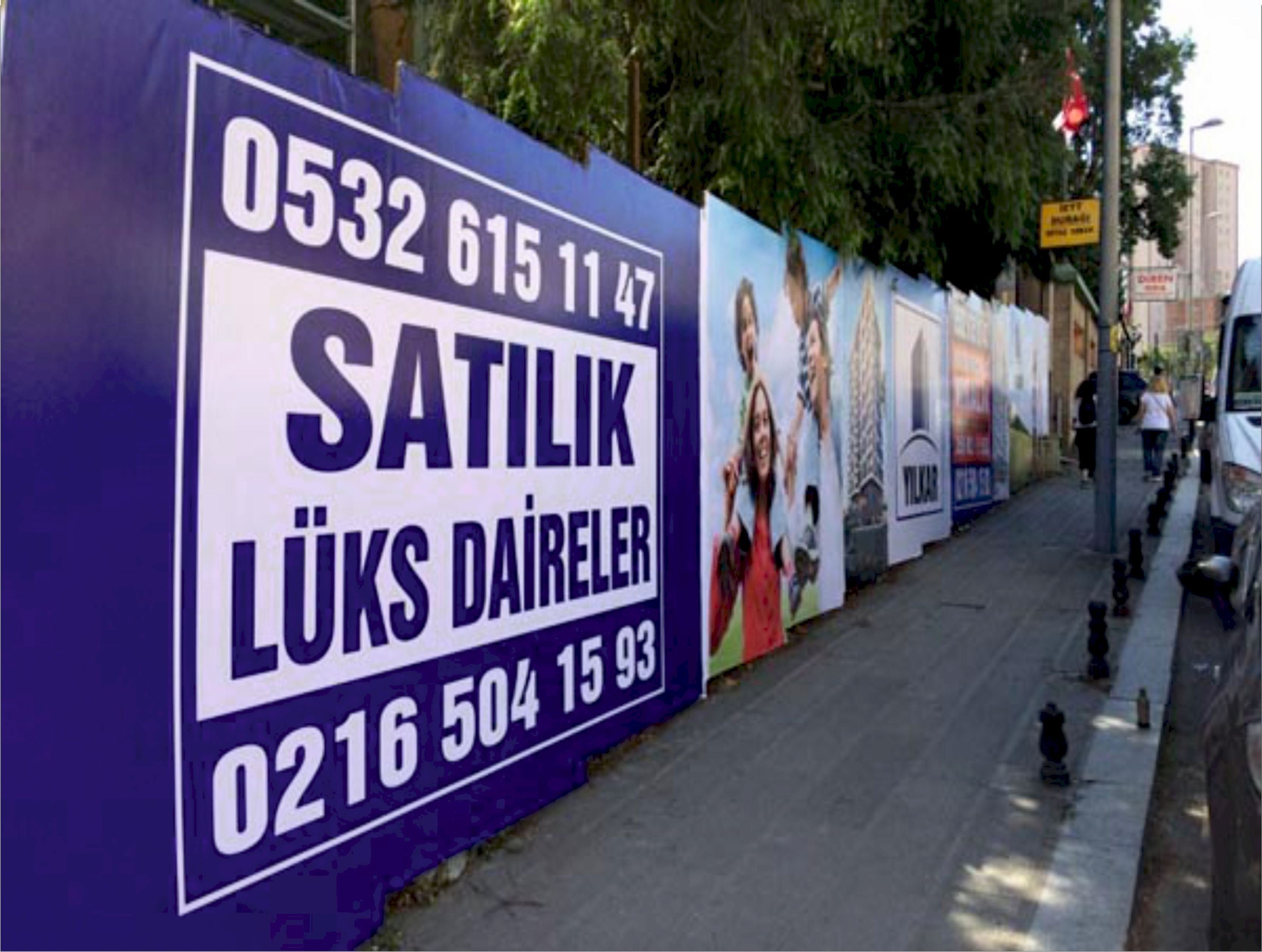 İNSAAT AFİSİ VE TABELASİ