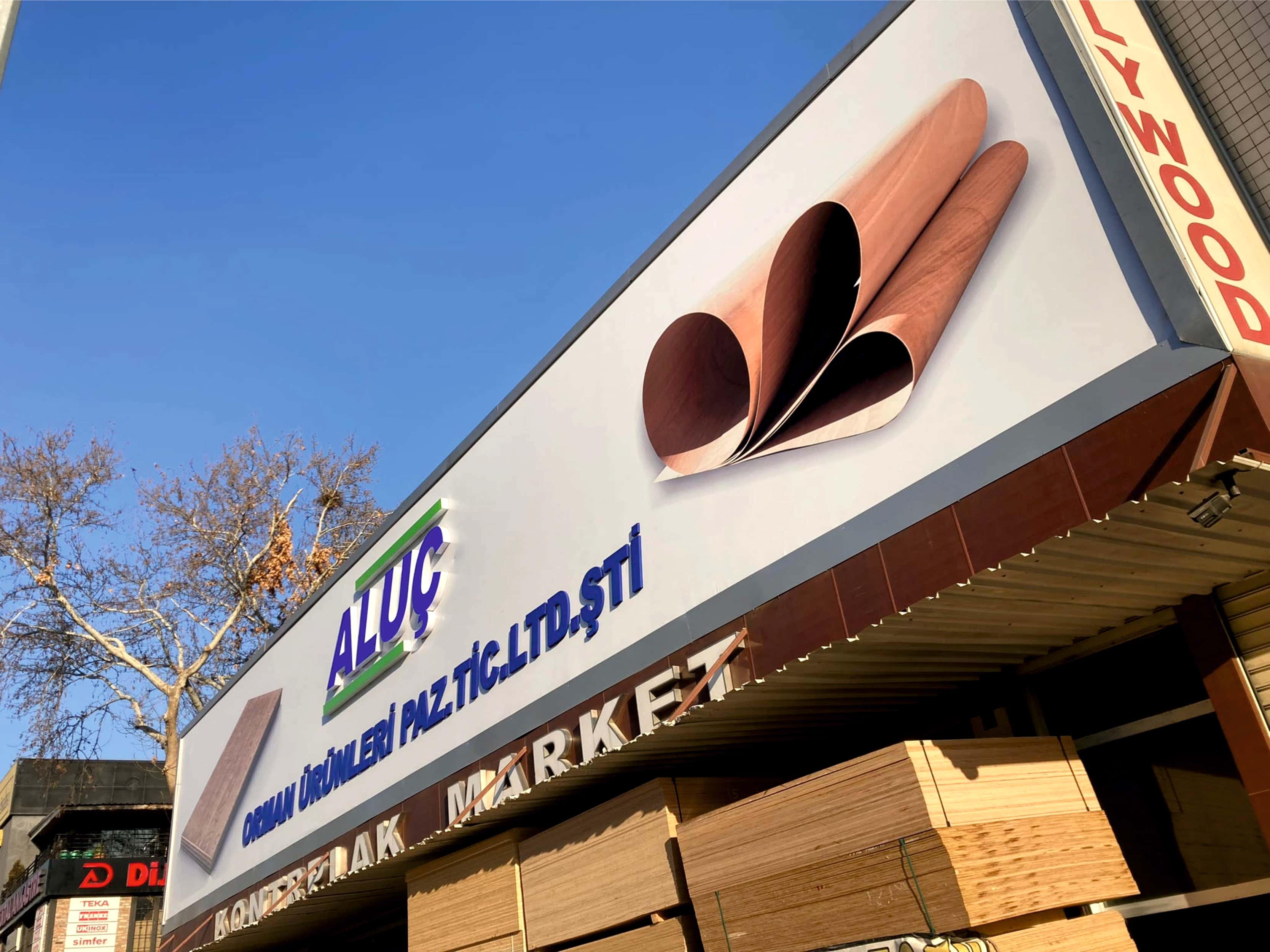 osb üzeri cephe kaplamasi