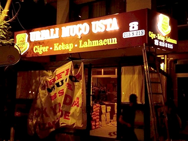 pleksi kutu harf tabela