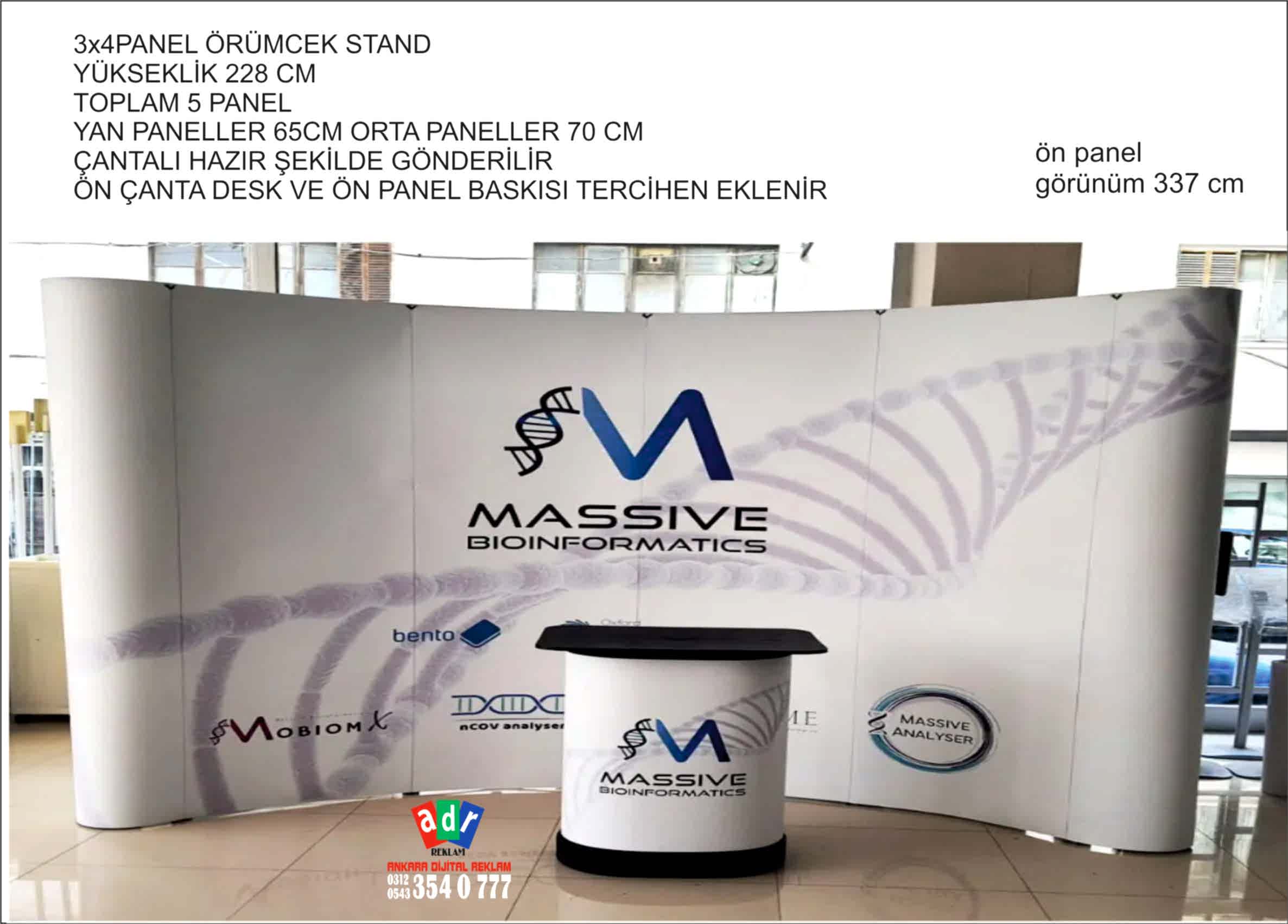 ÖRÜMCEK STAND 4X3