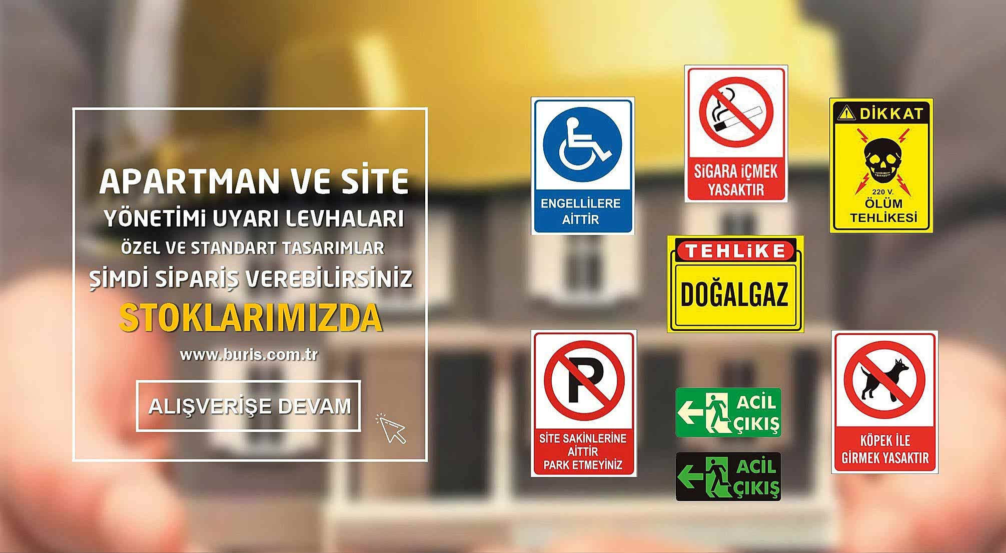 SİTE VE İŞ GÜVENLİĞİ LEVHALARİ