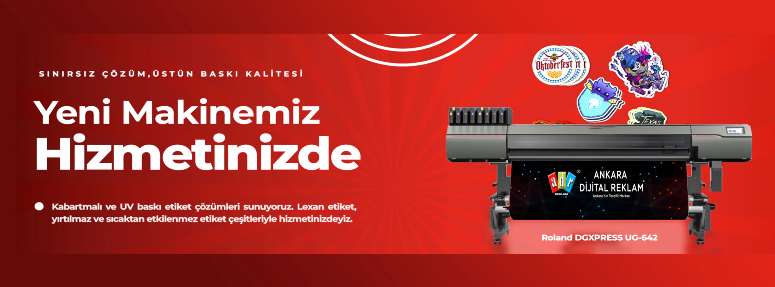 etiket baskımakinası